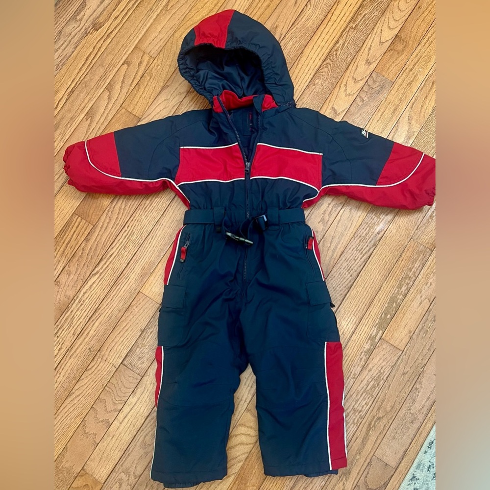 The Children's Place Insulated Snow Suit; Size 4T